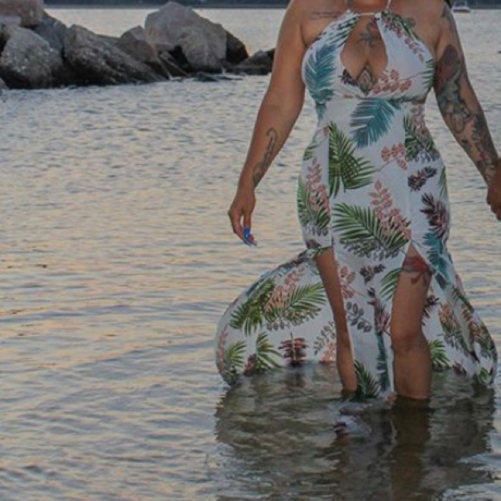 Shein long dress